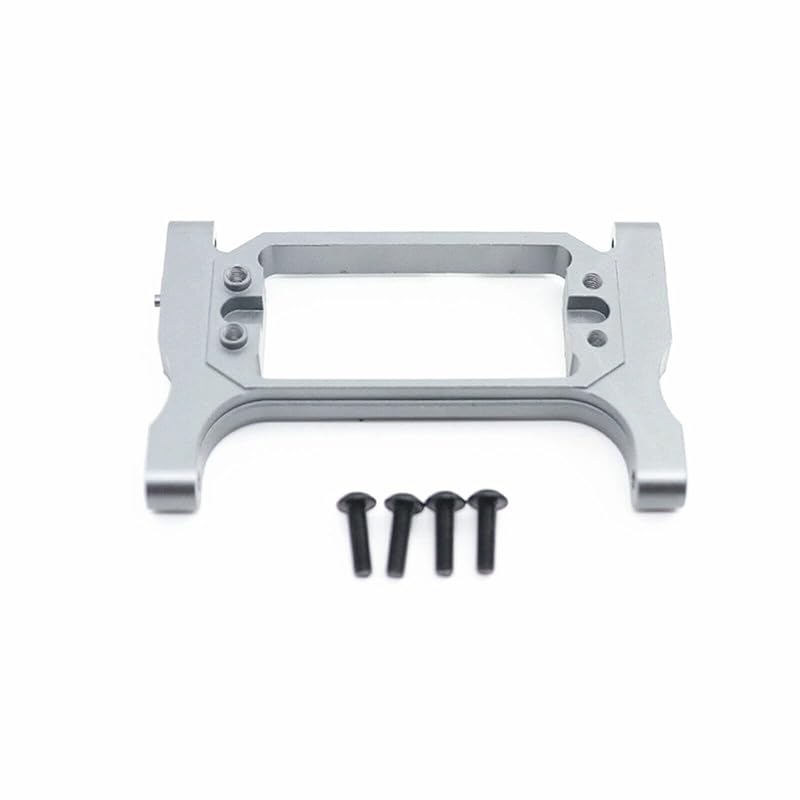TRX-4 Replace Aluminum Front Steering Servo Bracket RC Crawler Type Upgrade Servo Bracket for Traxias
TRX-4 Replace Aluminum Front Steering Servo Bracket RC Crawler Type Upgrade Servo Bracket for Traxias