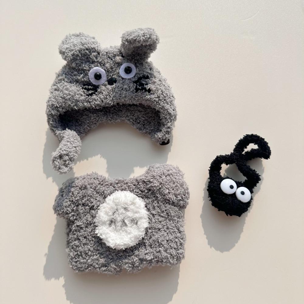 Одежда для куклы Шиншилла Лабубу Тоторо 17 см Плюшевая одежда для кукол Детские игрушки для девочек серый
Одежда для куклы Шиншилла Лабубу Тоторо 17 см Плюшевая одежда для кукол Детские игрушки для девочек серый