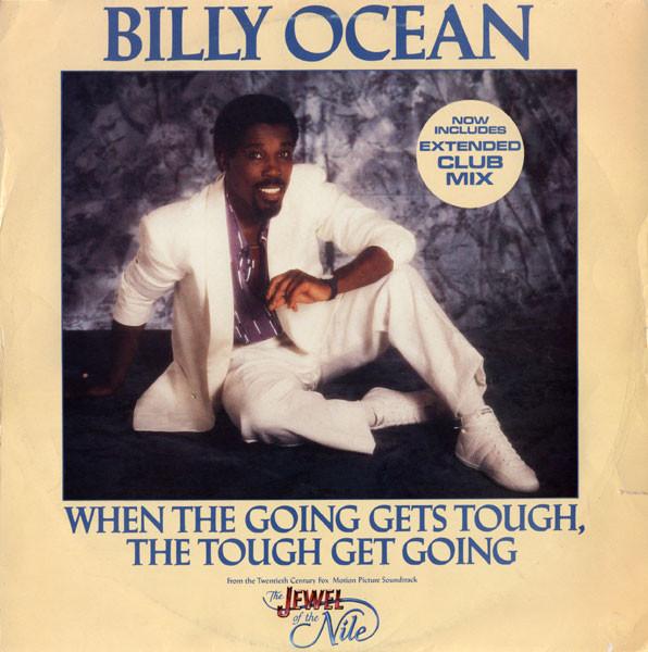 12inch Record BILLY OCEAN - When The Going Gets Tough, The Toug JIVER114 Jive 1986 UK Soul/Funk Used
12inch Record BILLY OCEAN - When The Going Gets Tough, The Toug JIVER114 Jive 1986 UK Soul/Funk Used