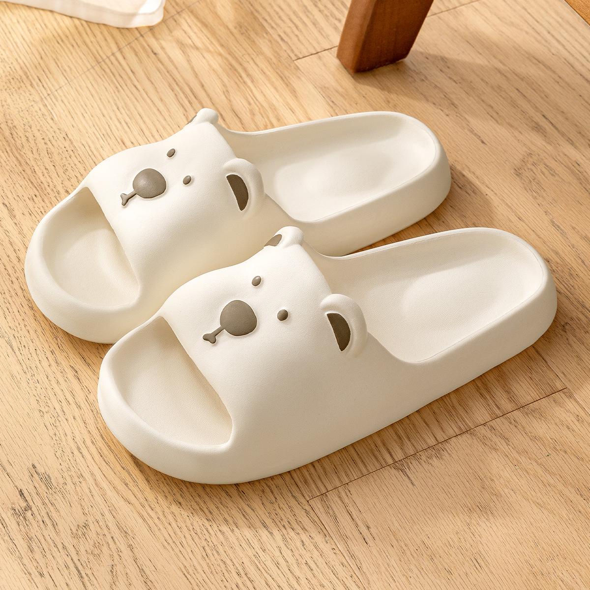 2025 New Cute Bear Non-Slip Summer Slippers for Women & Men - Wear-Resistant Indoor Bathroom Shower Shoes 30-31 (inner length 21cm) белый
2025 New Cute Bear Non-Slip Summer Slippers for Women & Men - Wear-Resistant Indoor Bathroom Shower Shoes 30-31 (inner length 21cm) белый