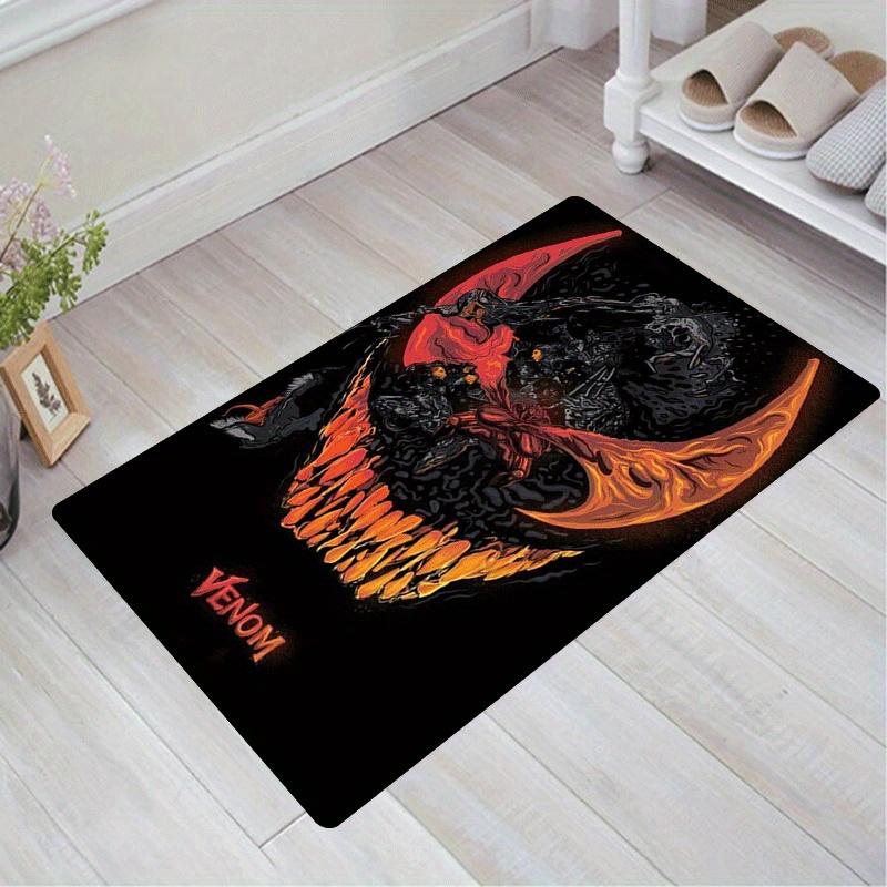 1pc Venom Pattern Area Rug Soft Flannel Floor Mat for Living Room,Office,Bedroom and Carpet,Sofa Coffee Table Floor Mat 60cm by 90cm
1pc Venom Pattern Area Rug Soft Flannel Floor Mat for Living Room,Office,Bedroom and Carpet,Sofa Coffee Table Floor Mat 60cm by 90cm