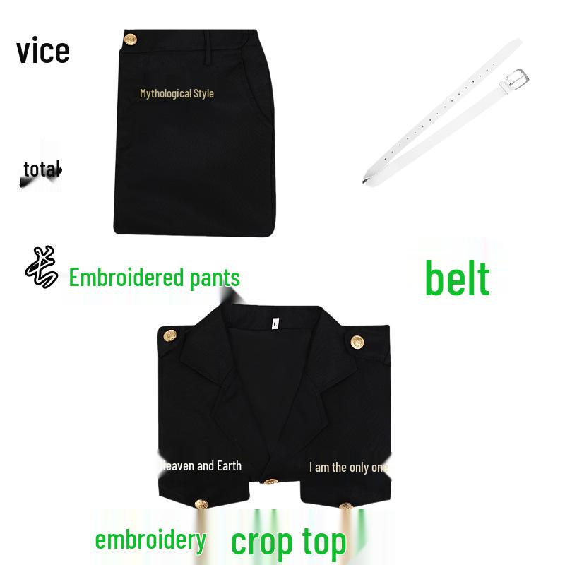 Tokyo Revengers 1st Gen Leader Cosplay Set: Baji & Sano Team Embroidered Uniform XXL
Tokyo Revengers 1st Gen Leader Cosplay Set: Baji & Sano Team Embroidered Uniform XXL