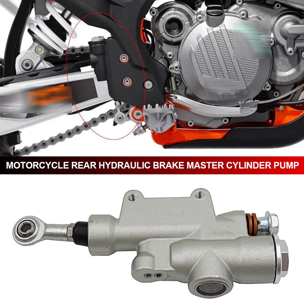 Motorcycle Rear Brake Master Hydraulic Cylinder Pump For KTM EXC XCW SXF XCFW HUSQVARNA FC FX FE TE 125 250 300 350 450
Motorcycle Rear Brake Master Hydraulic Cylinder Pump For KTM EXC XCW SXF XCFW HUSQVARNA FC FX FE TE 125 250 300 350 450
