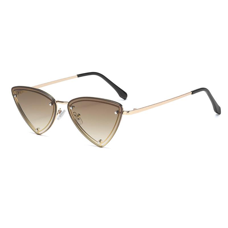 New Trendy Geometric Sunglasses Unisex For Daily Wear Versatile Sunscreen Sunglasses 3859 коричневый
New Trendy Geometric Sunglasses Unisex For Daily Wear Versatile Sunscreen Sunglasses 3859 коричневый