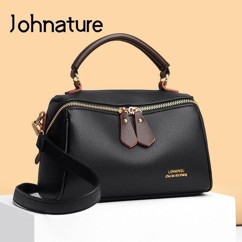 Johnature Мода Маленькие женщины Сумка Высокое качество Мягкая кожа Pu Элегантная сумочка Досуг Большая емкость Сумки через плечо
Johnature Мода Маленькие женщины Сумка Высокое качество Мягкая кожа Pu Элегантная сумочка Досуг Большая емкость Сумки через плечо