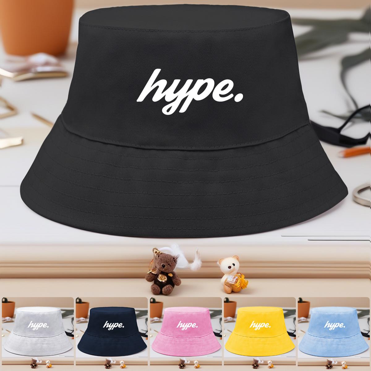 White hype Print Bucket Hat , Fisherman Cap Hip Hop Candy Color Fit Beach Hat as the picture темно-синього кольору
White hype Print Bucket Hat , Fisherman Cap Hip Hop Candy Color Fit Beach Hat as the picture темно-синього кольору