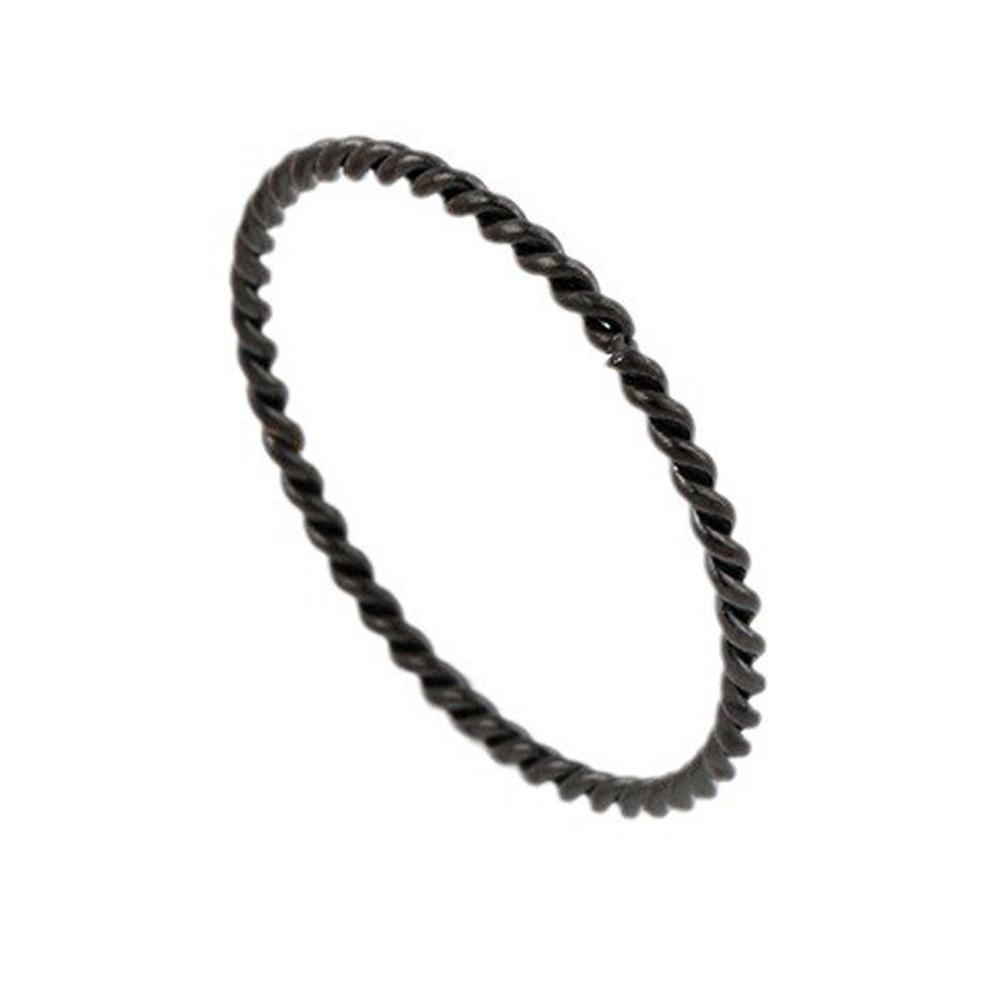 1.5mm Twisted Minimalist Trendy Rings Women Stainless Steel Gold Color Black Waterproof Finger Ring Zircon Gift Wholesale 9 чорний
1.5mm Twisted Minimalist Trendy Rings Women Stainless Steel Gold Color Black Waterproof Finger Ring Zircon Gift Wholesale 9 чорний