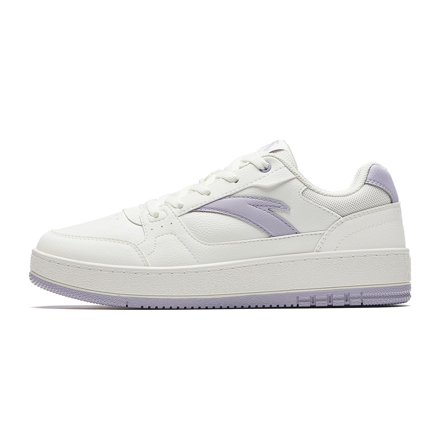 Anta Original 2 Abrasion Resistant Lightweight Low top Skateboard Shoes Women s White Purple 922548068-4 40
Anta Original 2 Abrasion Resistant Lightweight Low top Skateboard Shoes Women s White Purple 922548068-4 40