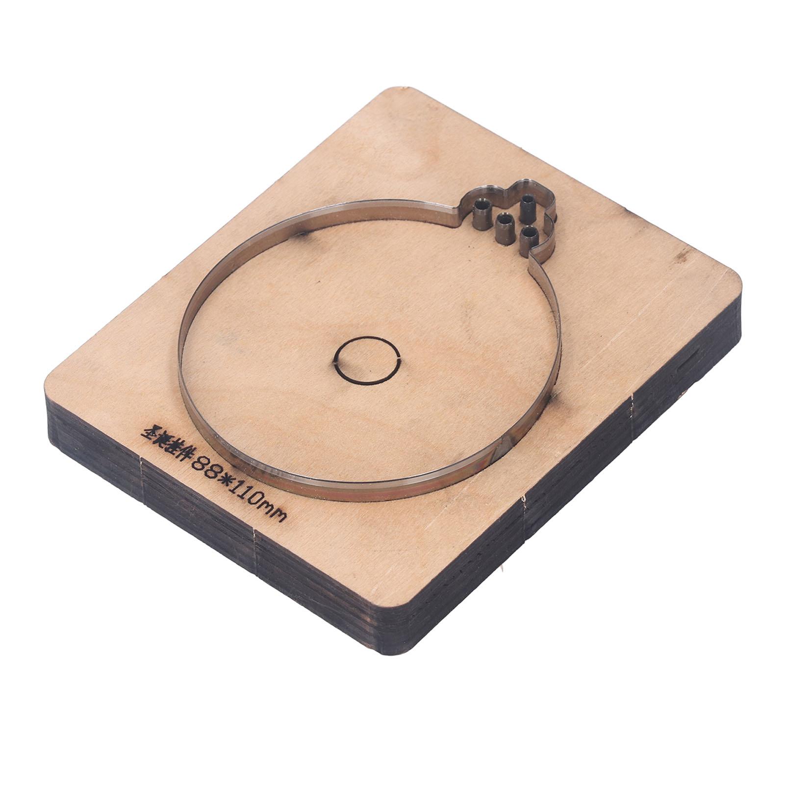 Рождественский шар кожаный резак штамп легированная сталь высокая плотность кожа резка форма для поделок своими руками
Рождественский шар кожаный резак штамп легированная сталь высокая плотность кожа резка форма для поделок своими руками