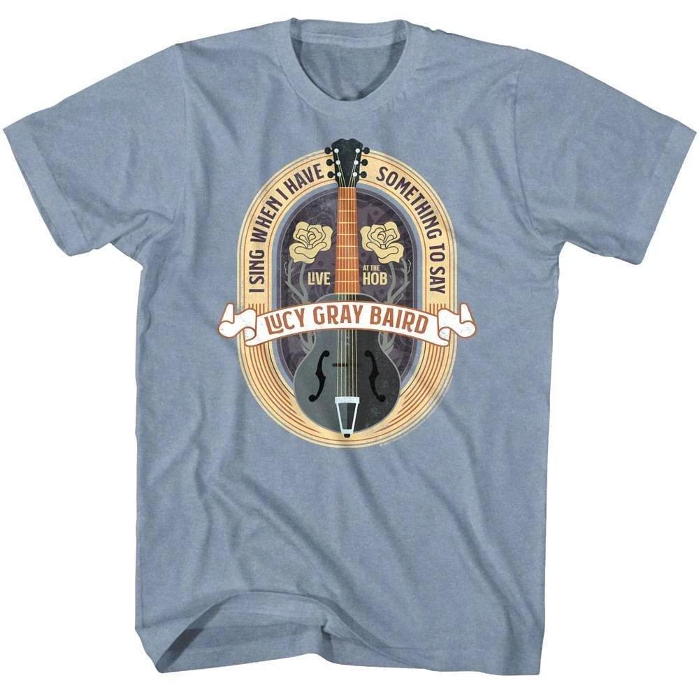 Hunger Games Lucy Gray Baird Live at the Hob Men s T Shirt 4XL
Hunger Games Lucy Gray Baird Live at the Hob Men s T Shirt 4XL