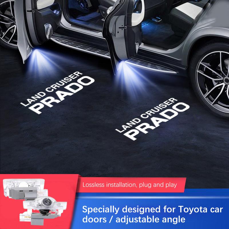 2 шт. Автомобильный свет для Toyota Prado150 2010-2024 Светодиодные лампы приветственного света двери автомобиля Лампа теневого призрака Аксессуары 2PCS
2 шт. Автомобильный свет для Toyota Prado150 2010-2024 Светодиодные лампы приветственного света двери автомобиля Лампа теневого призрака Аксессуары 2PCS