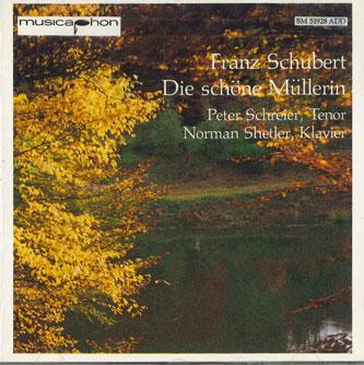 CD SCHREIER, SHETLER - Schubert Die Schone Mullerin BM501928 MUSICAPHON Germany Classical Used
CD SCHREIER, SHETLER - Schubert Die Schone Mullerin BM501928 MUSICAPHON Germany Classical Used