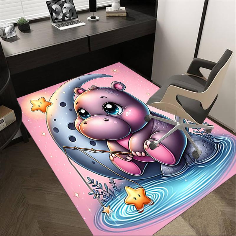 1PC Hippos Extra Large Non-Slip Floor carpet, Office, family, bedroom, Studio - Large Area Rug,Longlasting Material-K0353 60cm by 90cm
1PC Hippos Extra Large Non-Slip Floor carpet, Office, family, bedroom, Studio - Large Area Rug,Longlasting Material-K0353 60cm by 90cm