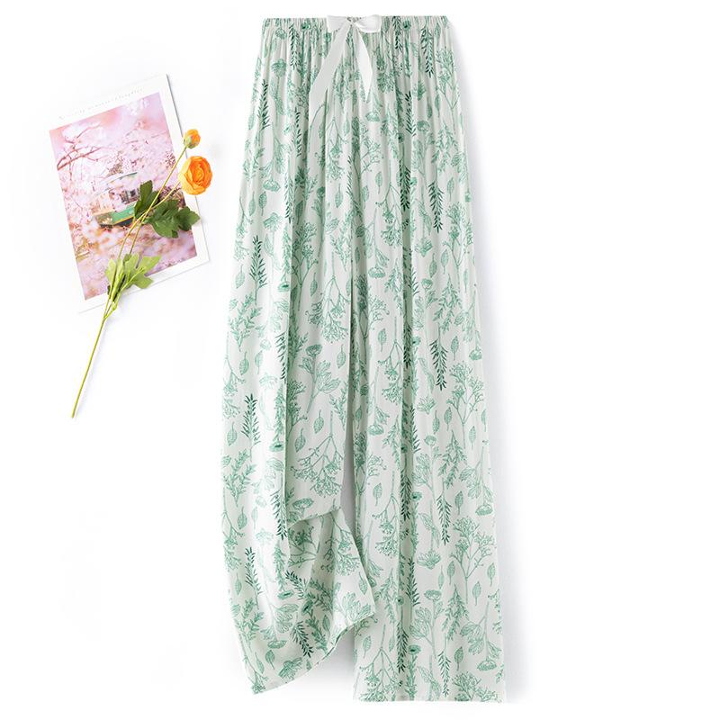 Бавовняно-шовкові піжамні штани жіночі літні тонкі широкі штани весняно-осінні можна носити на вулиці вільні домашні з кондиціонером дев ятихвилинні штани average size
Бавовняно-шовкові піжамні штани жіночі літні тонкі широкі штани весняно-осінні можна носити на вулиці вільні домашні з кондиціонером дев ятихвилинні штани average size