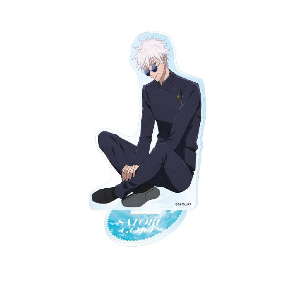 Ensky TV Anime Acrylic Stand 3 Satoru Gojo Character 131 x 97 x 3 mm Acrylic Jujutsu Kaisen 1. Approx.
Ensky TV Anime Acrylic Stand 3 Satoru Gojo Character 131 x 97 x 3 mm Acrylic Jujutsu Kaisen 1. Approx.