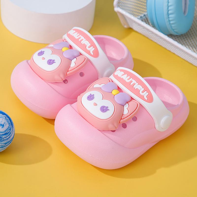 Non-slip soft-soled cute clogs cartoon children s slippers Kuromi girls kids baby summer sandals 21/22【Inner Length13cm
Non-slip soft-soled cute clogs cartoon children s slippers Kuromi girls kids baby summer sandals 21/22【Inner Length13cm