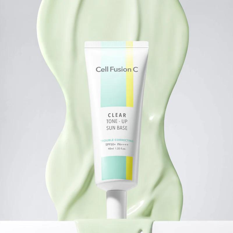 Cell Fusion C Tone-Up Sun Base 40 мл SPF50+ PA++++ (Подходит для воды, прозрачен, размыт.) чистый
Cell Fusion C Tone-Up Sun Base 40 мл SPF50+ PA++++ (Подходит для воды, прозрачен, размыт.) чистый
