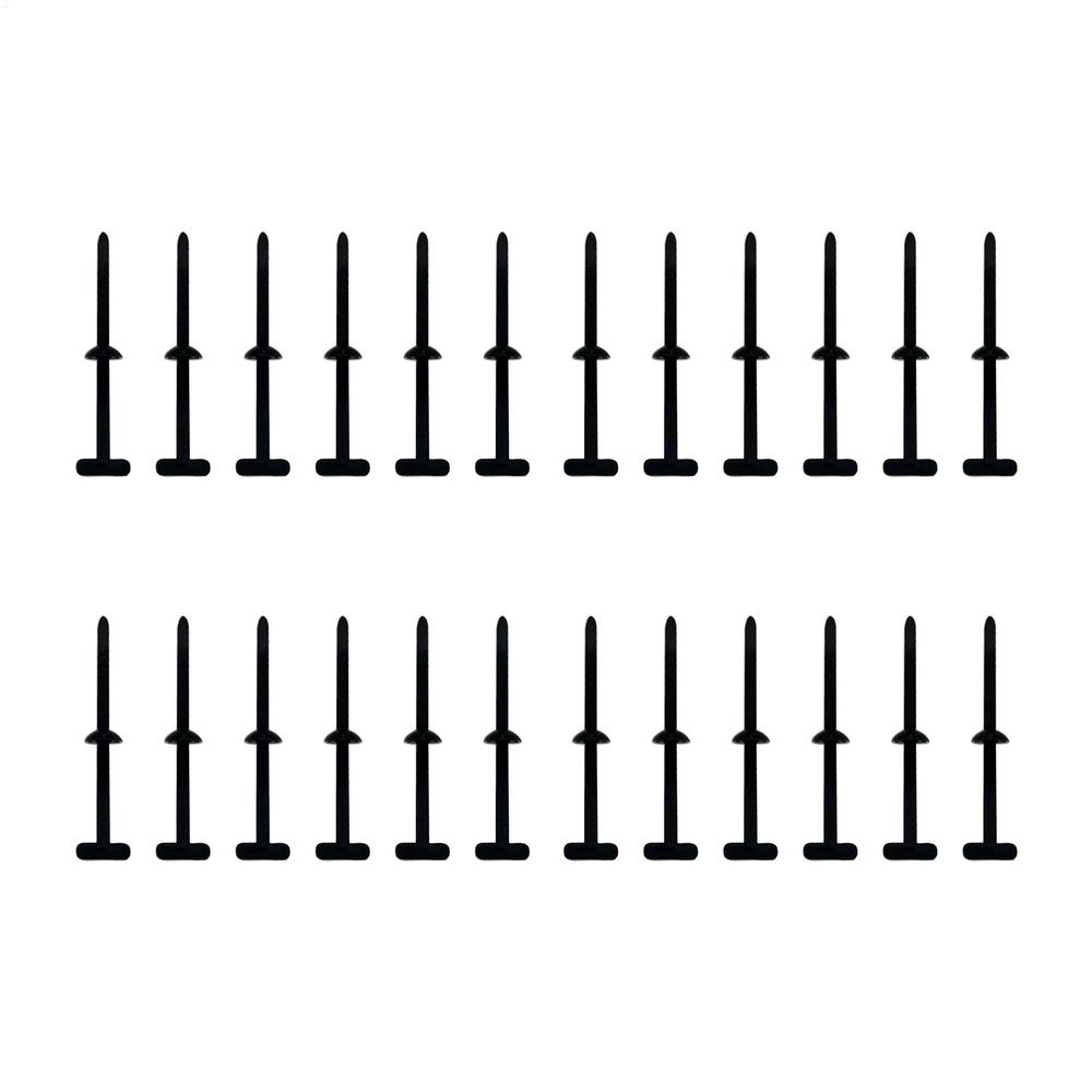 Universal Nylon Cable Tie Buckle Auto Fastener Screw Replacement Clip Carfender Trunk Engine Guard Panel Wire Management Secure
Universal Nylon Cable Tie Buckle Auto Fastener Screw Replacement Clip Carfender Trunk Engine Guard Panel Wire Management Secure