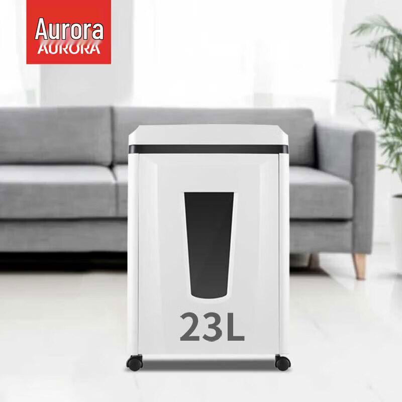 Aurora AS1260CD Level 5 Micro-Cut Shredder CN plug (adapter included)
Aurora AS1260CD Level 5 Micro-Cut Shredder CN plug (adapter included)