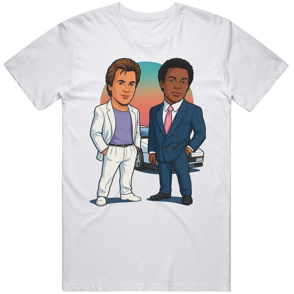 Sonny Crockett And Ricardo Tubbs Vintage Retro Caricature V2 T Shirt Unisex T-Shirt XXL
Sonny Crockett And Ricardo Tubbs Vintage Retro Caricature V2 T Shirt Unisex T-Shirt XXL