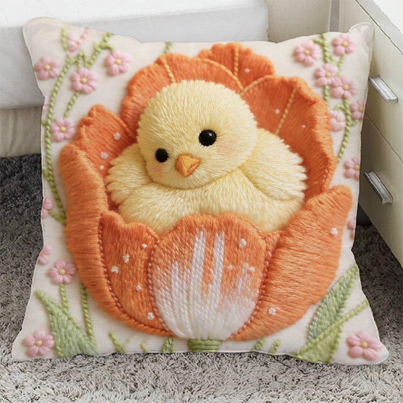 Cute Bear DogTulip Print Pillow AllSeason Universal Removable Washable Bedroom Sofa Cushion Cover 45cmx45cm
Cute Bear DogTulip Print Pillow AllSeason Universal Removable Washable Bedroom Sofa Cushion Cover 45cmx45cm