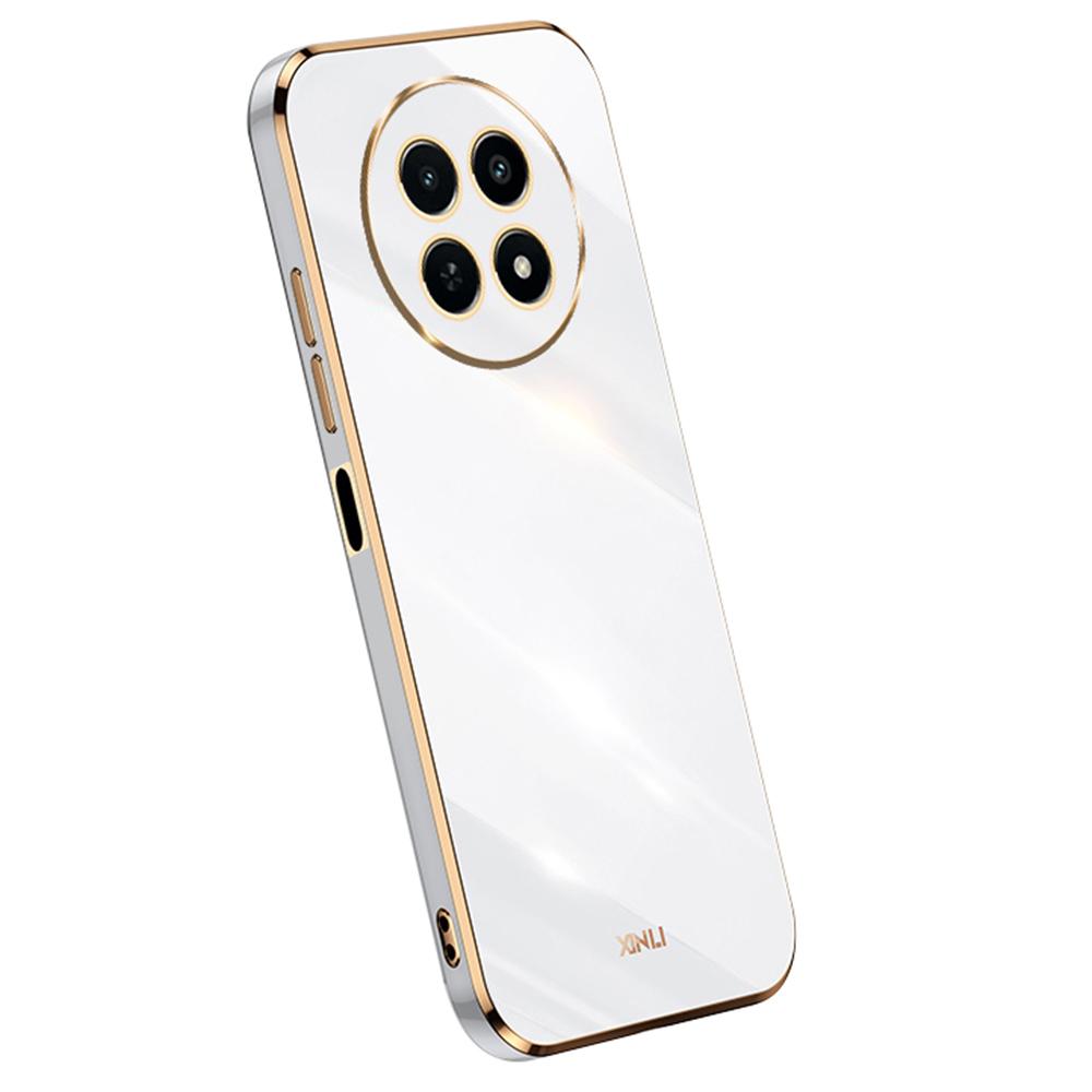 XINLI Чохол для Realme 12 5G/12x 5G Гальванічний дизайн ТПУ Захисний чохол для телефону від подряпин C
XINLI Чохол для Realme 12 5G/12x 5G Гальванічний дизайн ТПУ Захисний чохол для телефону від подряпин C