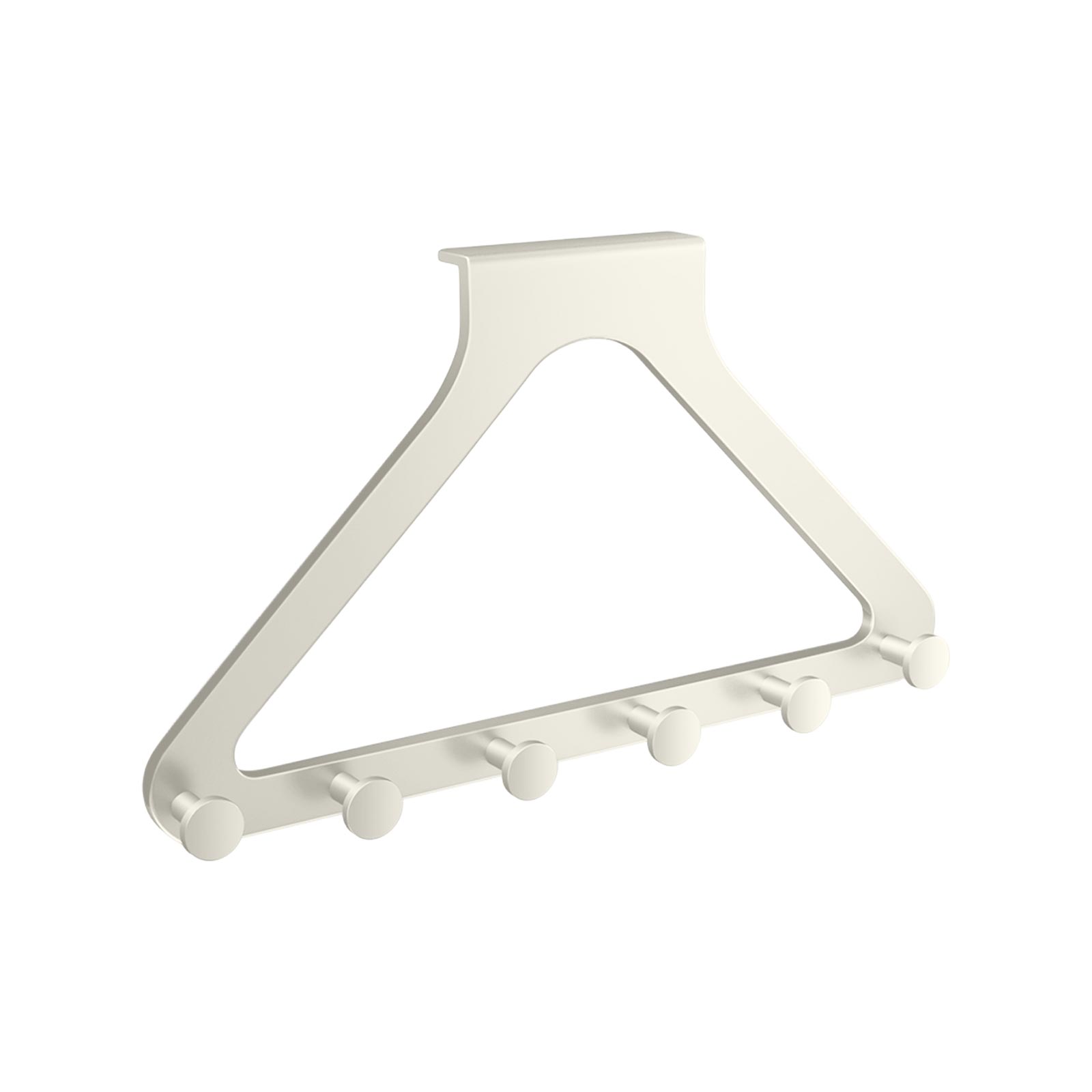 Hook Behind The Door Hanging Hanger No Punching Hole To Enter The Door Bedroom Storage One Size білий
Hook Behind The Door Hanging Hanger No Punching Hole To Enter The Door Bedroom Storage One Size білий