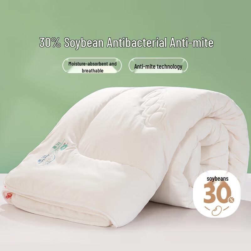 LOVO Antibacterial Soy Fiber Quilt 200x230cm
LOVO Antibacterial Soy Fiber Quilt 200x230cm