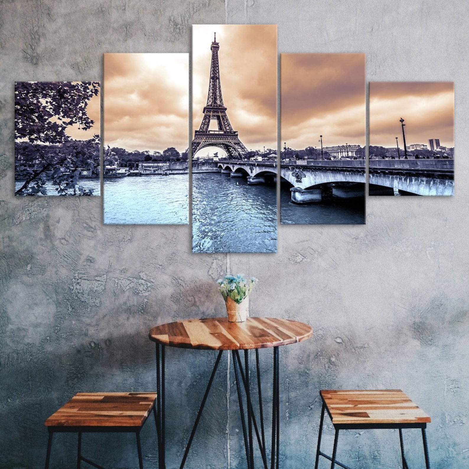 Eiffel Tower Romantic Paris France 5 Piece Five Panel Wall Canvas Print Modern Art Poster Picture Home Decor Gift For Him For Her 20X35 20X45 20X55CM
Eiffel Tower Romantic Paris France 5 Piece Five Panel Wall Canvas Print Modern Art Poster Picture Home Decor Gift For Him For Her 20X35 20X45 20X55CM
