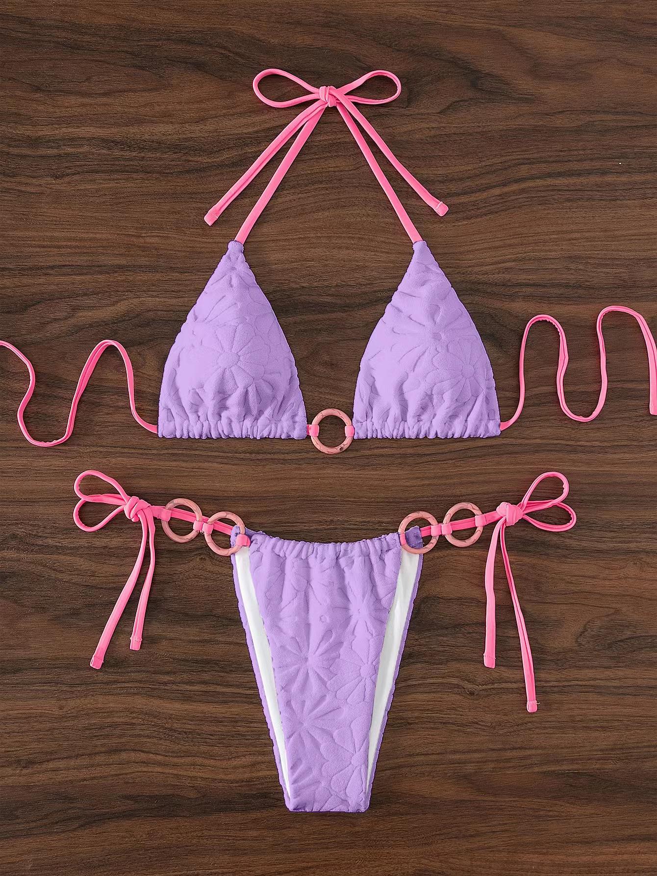 Трендовый купальник халтер с открытой спиной 2023 Medium светло-фиолетовый
Трендовый купальник халтер с открытой спиной 2023 Medium светло-фиолетовый