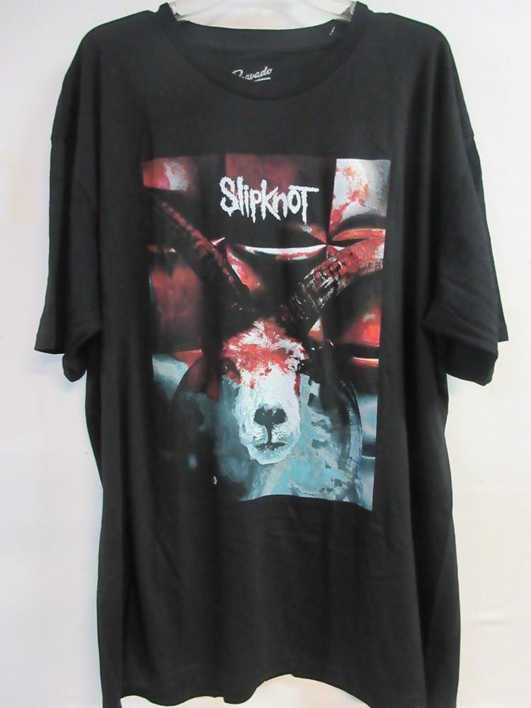 SLIPKNOT OFFICIAL MERCH BLOODY GOAT BAND CONCERT MUSIC 2XL / XXL Unisex T-Shirt M
SLIPKNOT OFFICIAL MERCH BLOODY GOAT BAND CONCERT MUSIC 2XL / XXL Unisex T-Shirt M