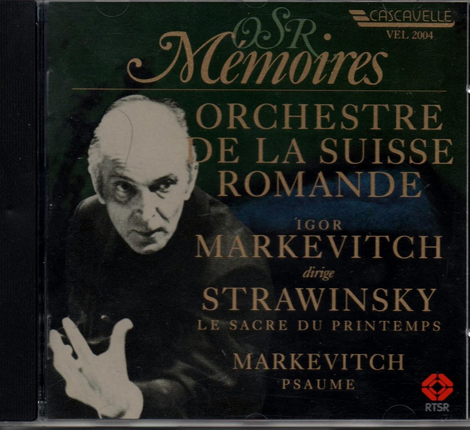 CD MARKEVITCH; SUISSE ROMANDE ORCH - Stravinsky: the Rite of Spring VEL2004 Non Japan Classical Used
CD MARKEVITCH; SUISSE ROMANDE ORCH - Stravinsky: the Rite of Spring VEL2004 Non Japan Classical Used
