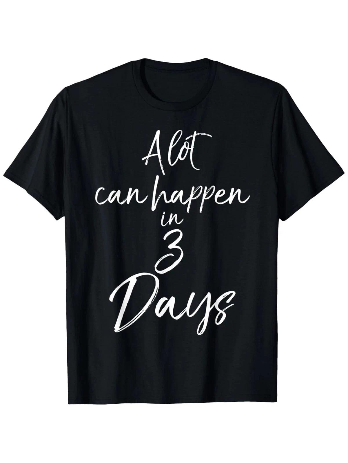 A Lot Can Happen in 3 Days Christian Easter Jesus Resurrection Graphic T-Shirt 3XL
A Lot Can Happen in 3 Days Christian Easter Jesus Resurrection Graphic T-Shirt 3XL