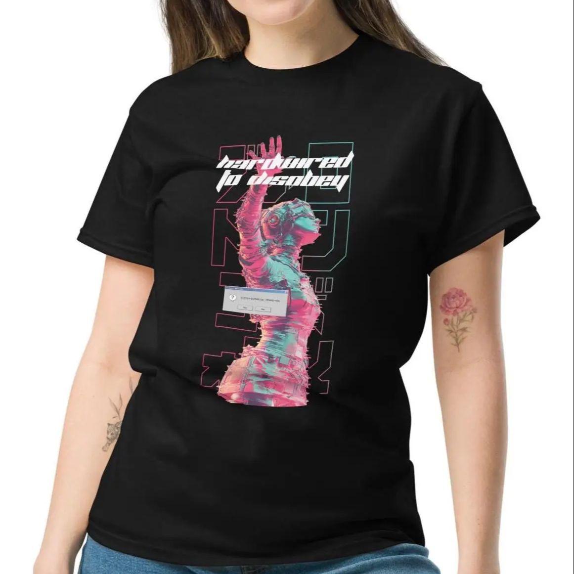 2026 New Vintage Classic Y2K Femme Android Tshirt Womens Loose Casual Fashion Cotton Tshirt S
2026 New Vintage Classic Y2K Femme Android Tshirt Womens Loose Casual Fashion Cotton Tshirt S