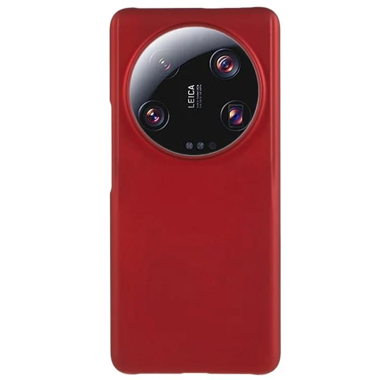 Для Xiaomi 13 Ультра прорезиненный жесткий чехол для ПК, амортизирующий защитный чехол для телефона
Для Xiaomi 13 Ультра прорезиненный жесткий чехол для ПК, амортизирующий защитный чехол для телефона