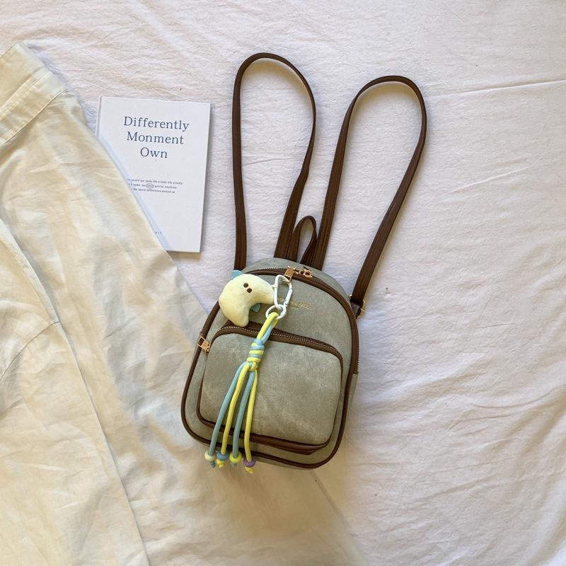 Spring new casual simple backpack bag women s light going out backpack niche leisure commuting backpack зелений
Spring new casual simple backpack bag women s light going out backpack niche leisure commuting backpack зелений