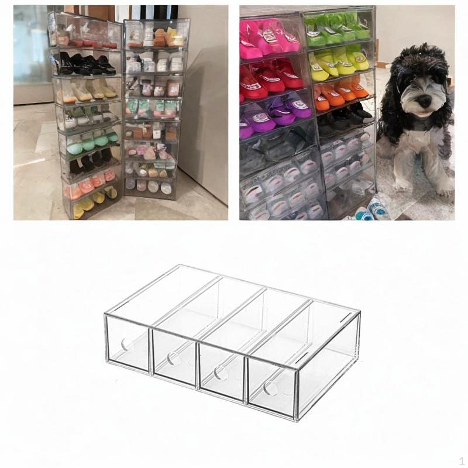 Коробка для хранения обуви для собак Маленький органайзер для питомцев Практичный Прочный Компактный Штабелируемый для чехлов для лап
Коробка для хранения обуви для собак Маленький органайзер для питомцев Практичный Прочный Компактный Штабелируемый для чехлов для лап