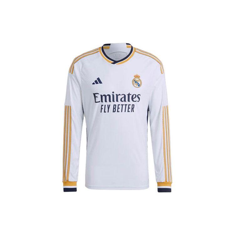 Adidas Домашний аутентичный джерси Real Madrid 23/24 белого цвета с длинным рукавом для мужчин в уличной одежде IA9978 XXXL
Adidas Домашний аутентичный джерси Real Madrid 23/24 белого цвета с длинным рукавом для мужчин в уличной одежде IA9978 XXXL