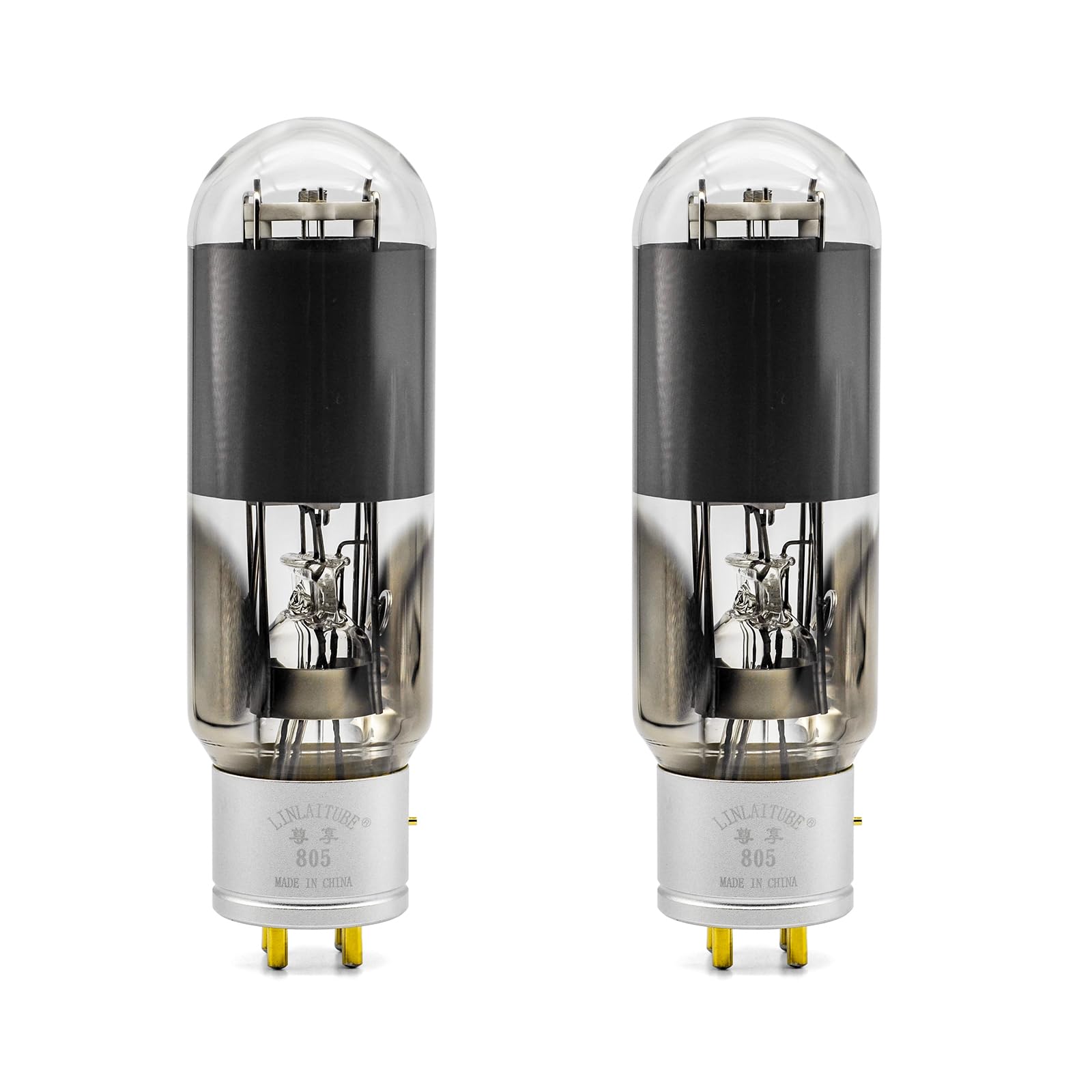 LINLAI ZX-805 805 Cathode Triode Matching Vacuum Tube Class B A-F R-F Power Amplifier for HIFI Audio Amplifier
LINLAI ZX-805 805 Cathode Triode Matching Vacuum Tube Class B A-F R-F Power Amplifier for HIFI Audio Amplifier