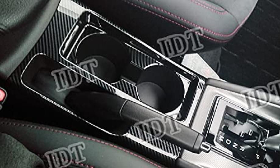 IDT Накладка на передний подстаканник из углеволокна с мини-дизайном на заказ для Mitsubishi New RVR GA 2019, индивидуальная отделка интерьера, ткань для подстаканника из углеволокна, (Август
IDT Накладка на передний подстаканник из углеволокна с мини-дизайном на заказ для Mitsubishi New RVR GA 2019, индивидуальная отделка интерьера, ткань для подстаканника из углеволокна, (Август