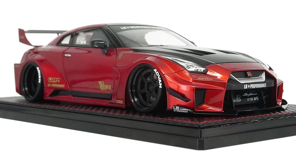 ignition model WORKS GT Nissan Red Metallic Finished Product IG2354 1/18 LB-Silhouette 35GT-RR
ignition model WORKS GT Nissan Red Metallic Finished Product IG2354 1/18 LB-Silhouette 35GT-RR