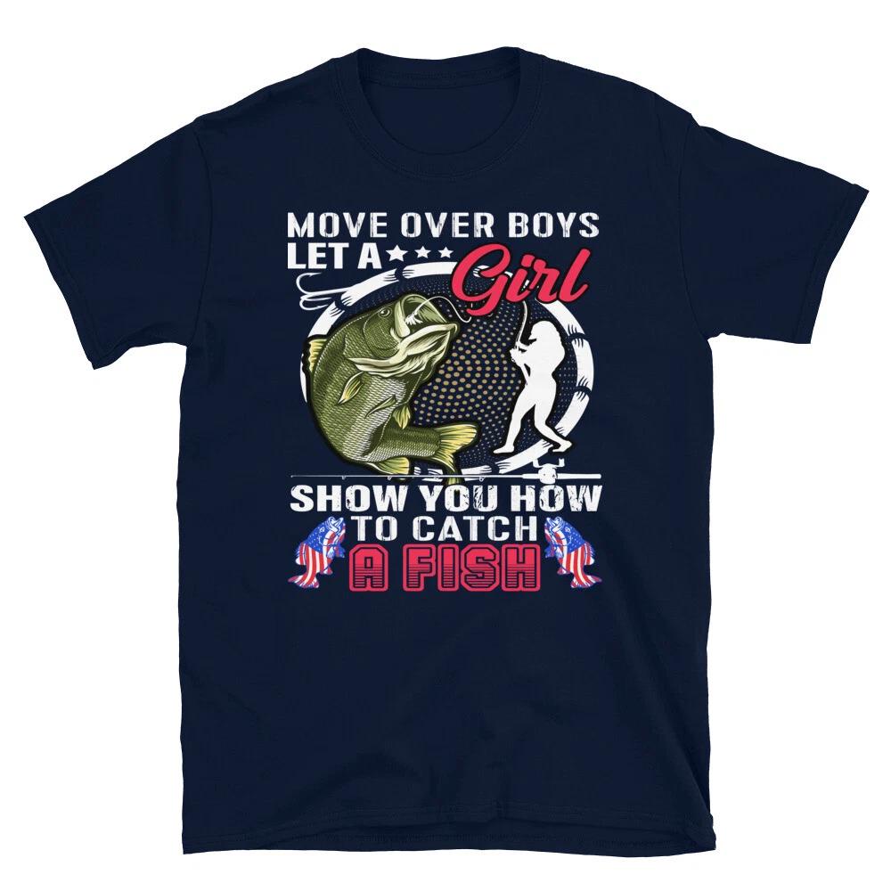 Girl Fishierman Fishing Fish Nature Outdoors T-Shirt S
Girl Fishierman Fishing Fish Nature Outdoors T-Shirt S