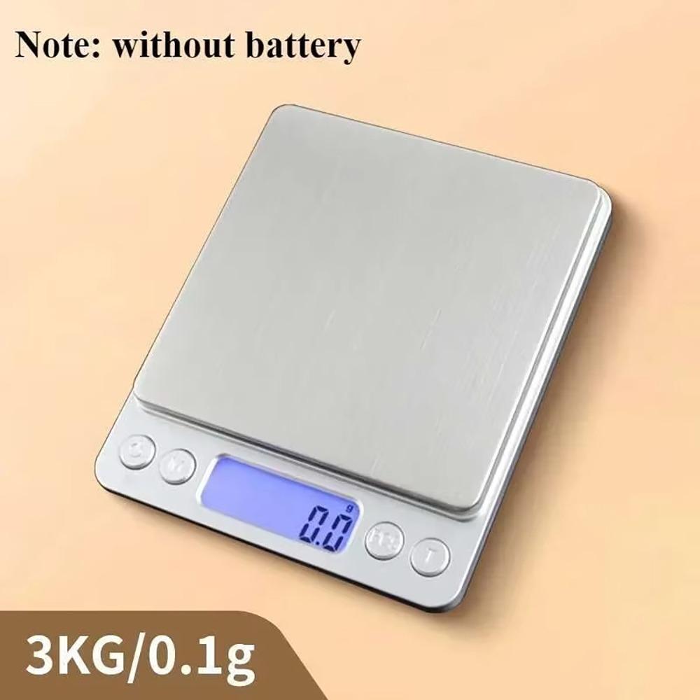 1 шт. Грамм/Унция Кухонные цифровые весы 3000 г/0,1 г Кулинарные весы для продуктов Прочные Маленькие ювелирные весы