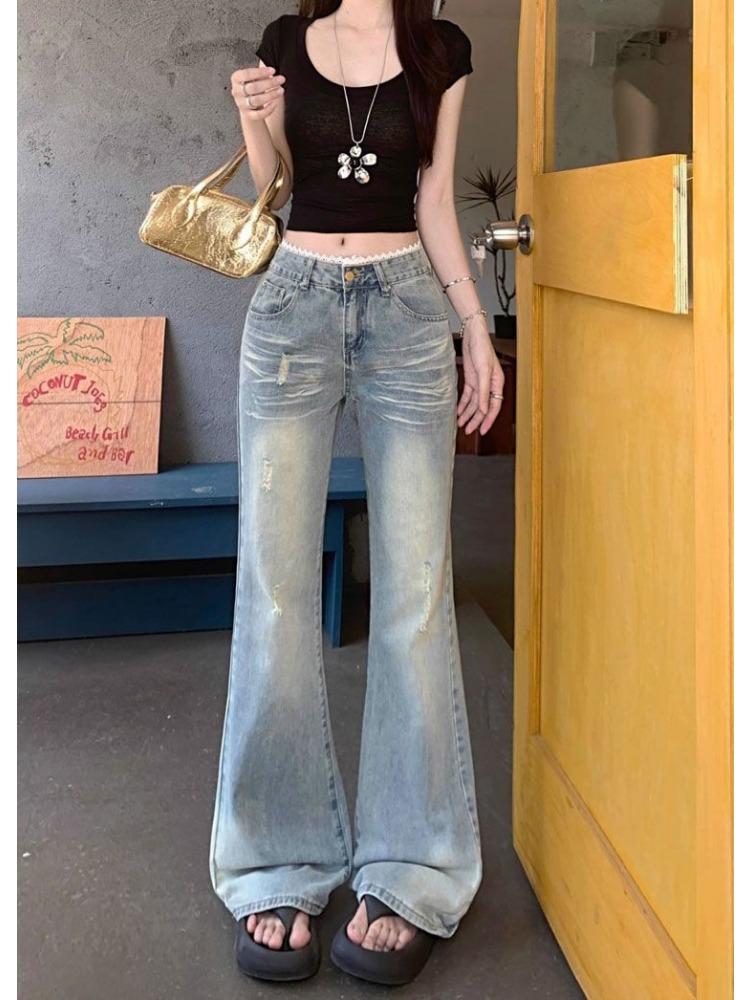 Модные Удобные Универсальные Молодежные Ретро Джинсы Женские Кружево Кружево Низкая Посадка Стройнящие Тонкие Микроклеш Брюки Джинсы для Женщин Длинные Джинсовые Брюки 4XL
Модные Удобные Универсальные Молодежные Ретро Джинсы Женские Кружево Кружево Низкая Посадка Стройнящие Тонкие Микроклеш Брюки Джинсы для Женщин Длинные Джинсовые Брюки 4XL