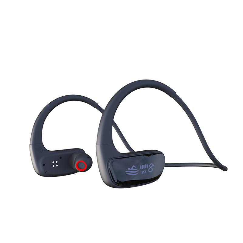 IPX8 Waterproof Bone Conduction Headphones 32GB MP3 Player Bluetooth 5.4 Wireless Headset Flash-sale For Swimming Diving чорний
IPX8 Waterproof Bone Conduction Headphones 32GB MP3 Player Bluetooth 5.4 Wireless Headset Flash-sale For Swimming Diving чорний