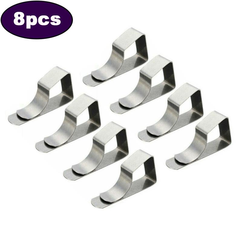 8/24pcs Tablecloth Clips Stainless Steel Anti-Slip Tablecloth Clamp Table Cloth Cover Fix Clips for Camping Wedding Promenade
8/24pcs Tablecloth Clips Stainless Steel Anti-Slip Tablecloth Clamp Table Cloth Cover Fix Clips for Camping Wedding Promenade