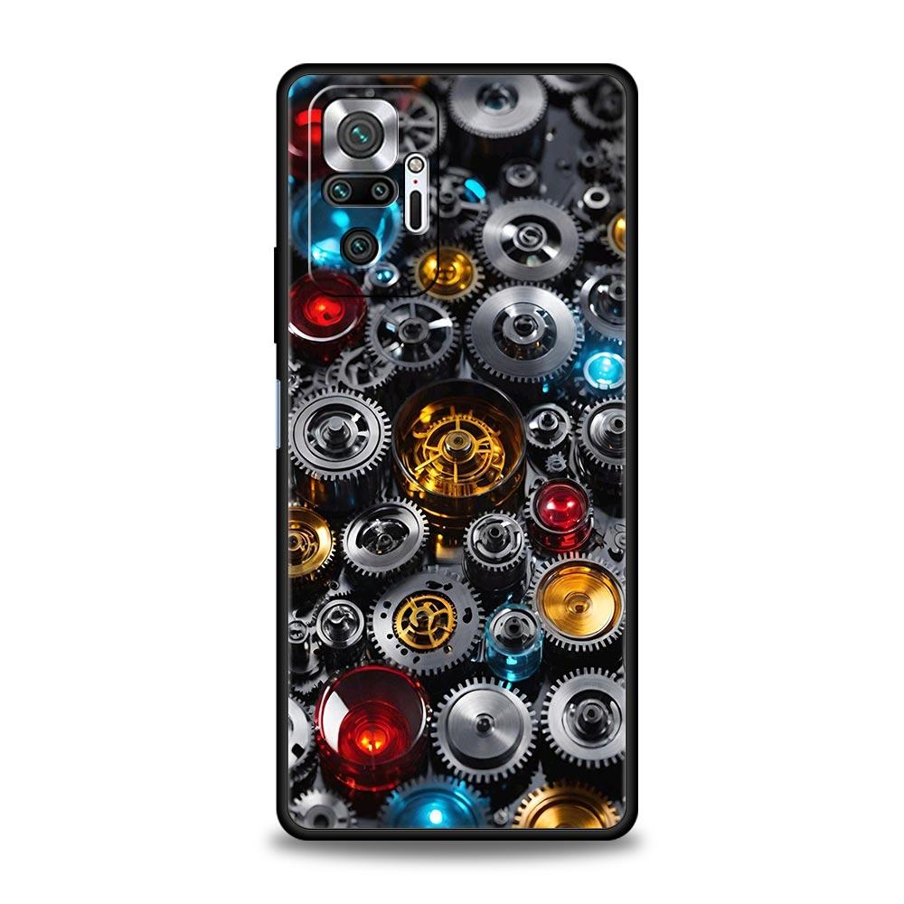 Mechanical Gear Pattern Phone Case Cover for Redmi 14C 10C Note 15 14 13 12 10 11 K40 Pro Plus 5G Shockproof Soft TPU Shell Bag Redmi 14C
Mechanical Gear Pattern Phone Case Cover for Redmi 14C 10C Note 15 14 13 12 10 11 K40 Pro Plus 5G Shockproof Soft TPU Shell Bag Redmi 14C