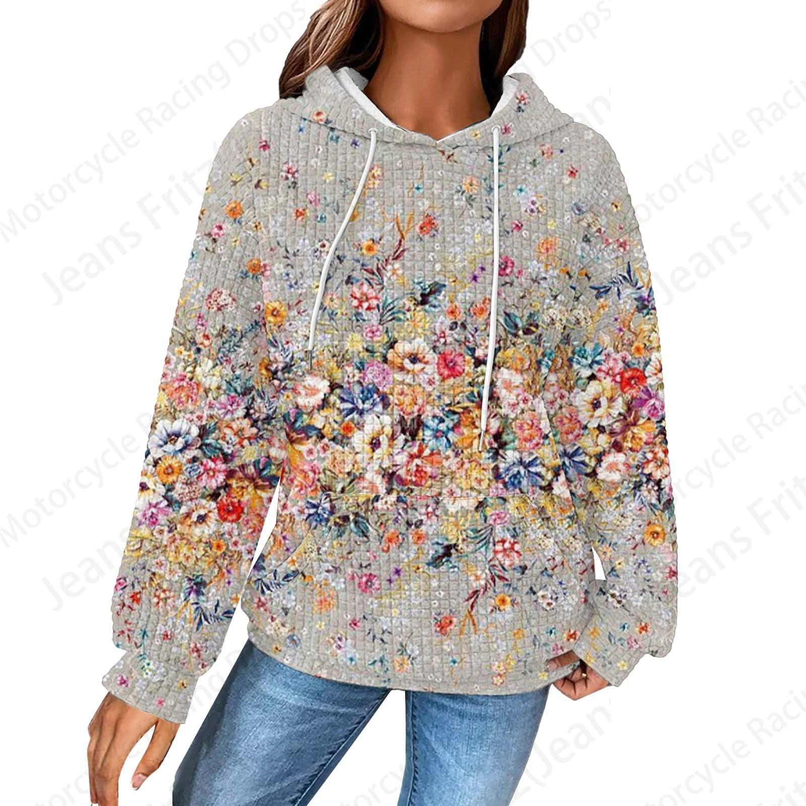 3d Print Women Fashion Oversized Hoodies Sweats Flower Coat Casual Sweatshirt Pullover Clothing XL
3d Print Women Fashion Oversized Hoodies Sweats Flower Coat Casual Sweatshirt Pullover Clothing XL