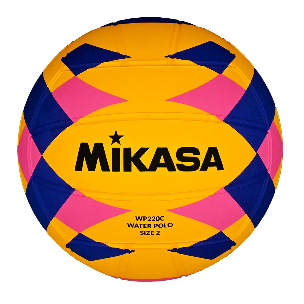 MIKASA Water Polo Size 2 elementary school Foam rubber WP220C Recommended internal pressure (for students) Yellow/Blue/Pink 0.390-0.460 (kgf/cm2)
MIKASA Water Polo Size 2 elementary school Foam rubber WP220C Recommended internal pressure (for students) Yellow/Blue/Pink 0.390-0.460 (kgf/cm2)