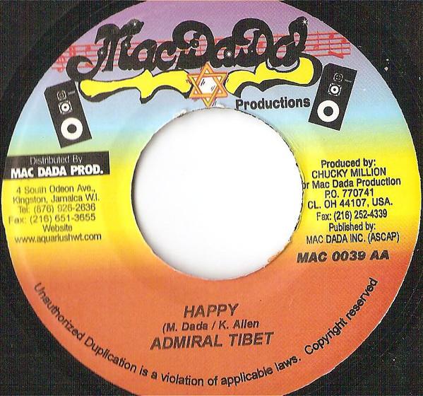 7inch Record GEORGE NOOKS ADMIRAL TIBET Bloody CityHappy MAC0039 Mac Dada Produc 2002 Jamaica Reggae Ska Dub Used
7inch Record GEORGE NOOKS ADMIRAL TIBET Bloody CityHappy MAC0039 Mac Dada Produc 2002 Jamaica Reggae Ska Dub Used